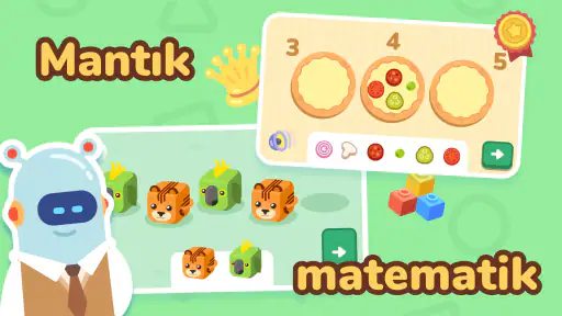 LogicLike: Matematik Oyunları