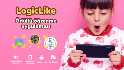 LogicLike: Matematik Oyunları