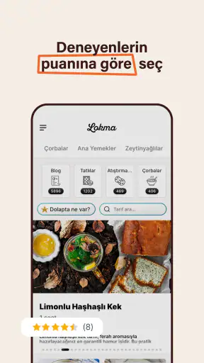 Lokma - Yemek Tarifleri