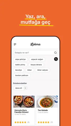 Lokma - Yemek Tarifleri