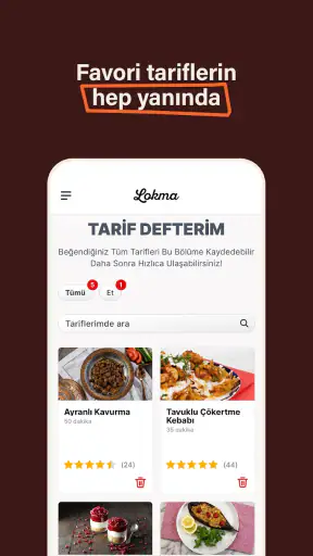 Lokma - Yemek Tarifleri