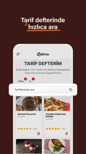 Lokma - Yemek Tarifleri