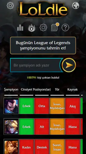 LoLdle Resmi