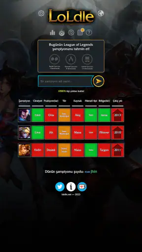 LoLdle Resmi
