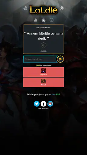 LoLdle Resmi