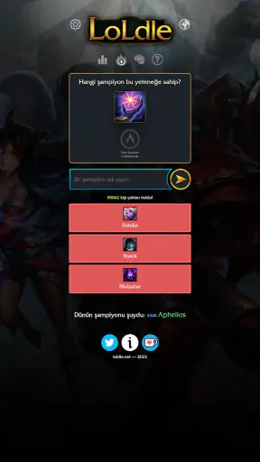 LoLdle Resmi
