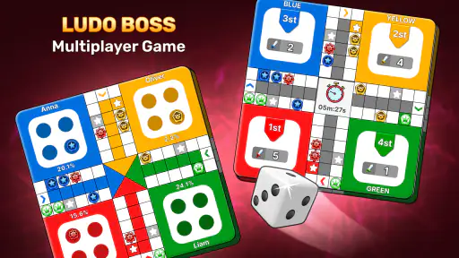 Ludo Boss - Multiplayer Game