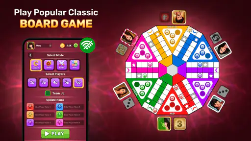 Ludo Boss - Multiplayer Game