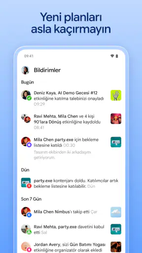 Luma: Etkinlik & Davet
