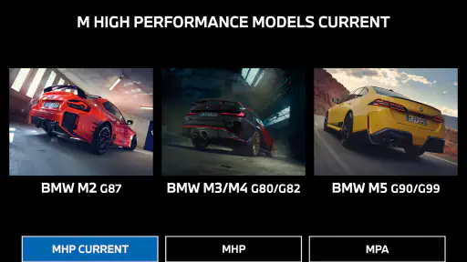 M Performance Sound Player
