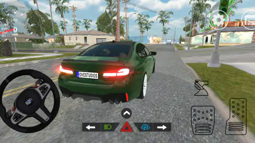 M5 CS Drift & Park Simulator