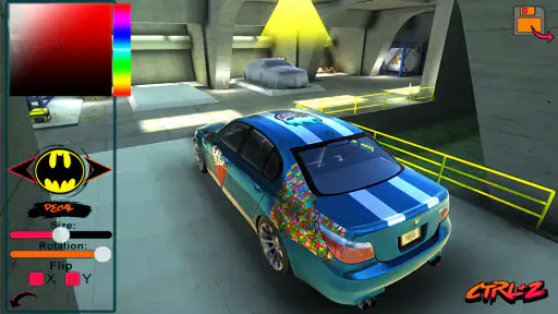 M5 E60 Drift Simulator