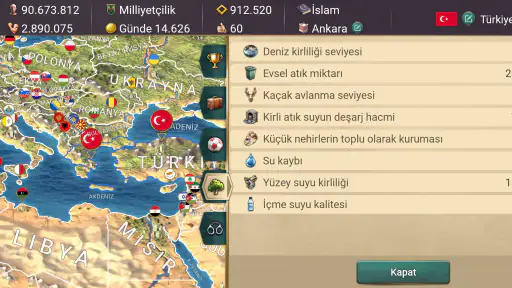 MA 3 – Başkan Simülatörü