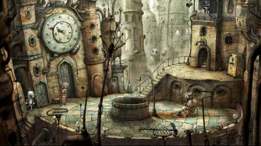 Machinarium Demo