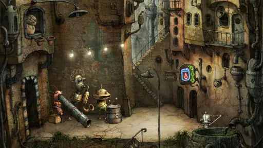 Machinarium Demo