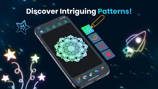 Doodle Magic: Glow Art Drawing