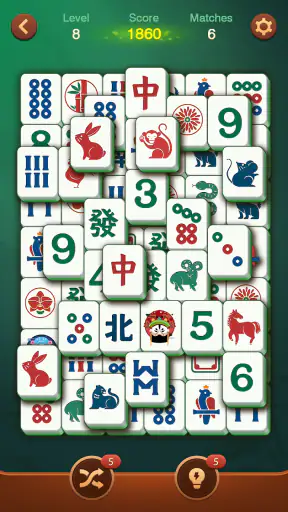 Mahjong Blast