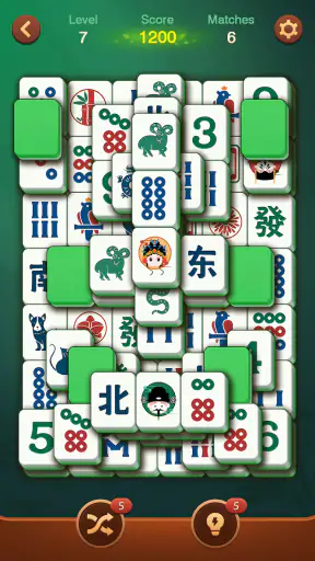Mahjong Blast