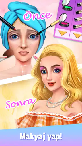 Makyaj ve giydirme oyunları