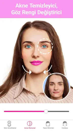 Makyaj Yapma Programı & Selfie