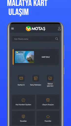 MOTAŞ - Malatya Ulaşım