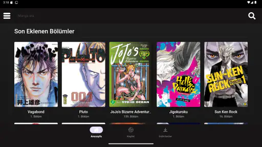 MangaciX - Türkçe Manga