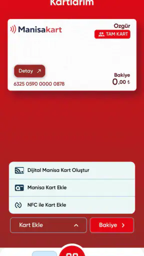 Manisa Kart Mobile