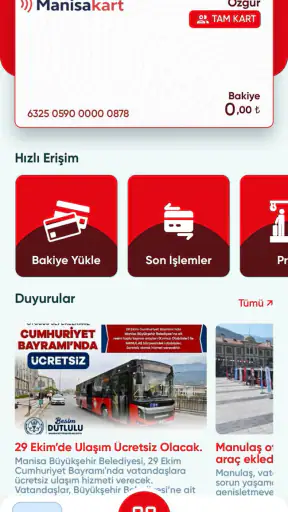 Manisa Kart Mobile