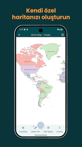 MapChart