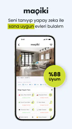 Mapiki - Sana en uygun evler