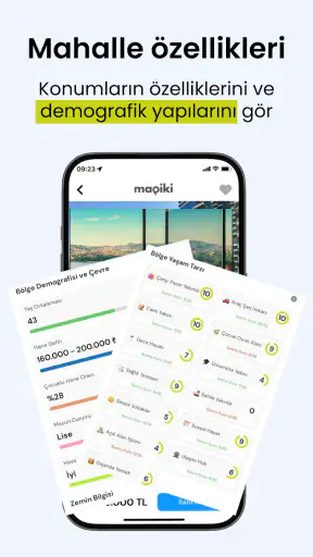 Mapiki - Sana en uygun evler