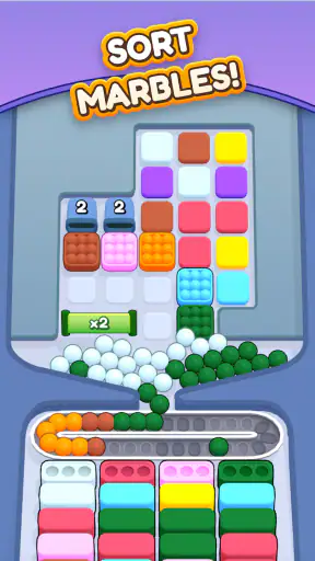 Marble Sort! - Color Puzzle