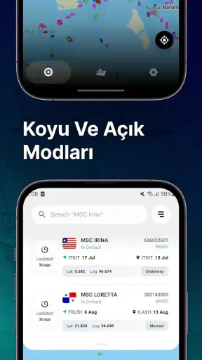 MarineRadar: Gemi Takipçisi