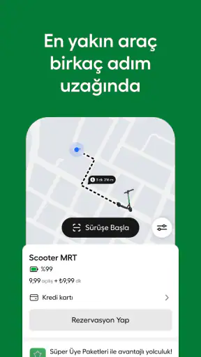 MARTI: TAG & Scooter