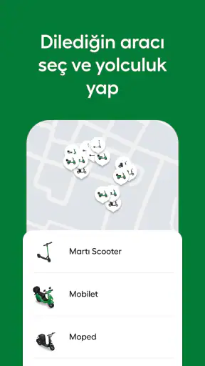 MARTI: TAG & Scooter