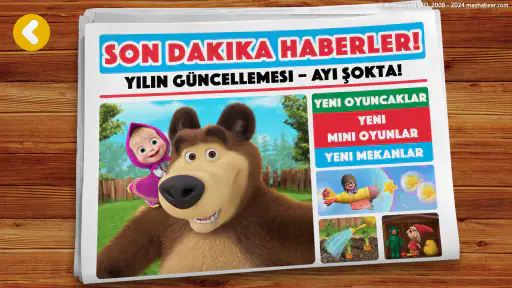 Maşa ile Koca Ayı: Arkadaşlar!