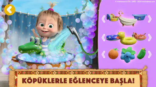 Maşa ile Koca Ayı: Arkadaşlar!