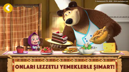 Maşa ile Koca Ayı: Arkadaşlar!