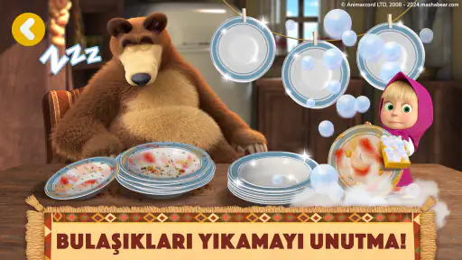 Maşa ile Koca Ayı: Arkadaşlar!