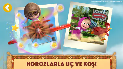 Maşa ile Koca Ayı: Arkadaşlar!