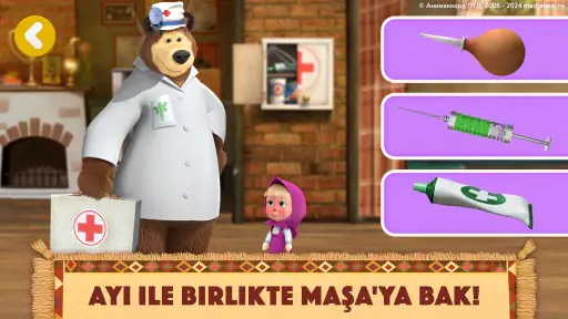 Maşa ile Koca Ayı: Arkadaşlar!