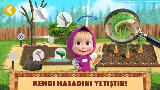 Maşa ile Koca Ayı: Arkadaşlar!