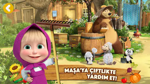 Maşa ile Koca Ayı: Çocuk Oyunu