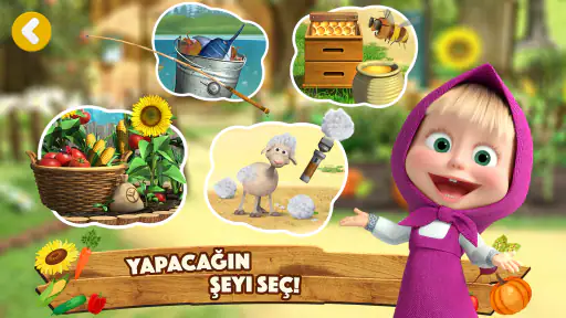Maşa ile Koca Ayı: Çocuk Oyunu