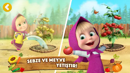 Maşa ile Koca Ayı: Çocuk Oyunu