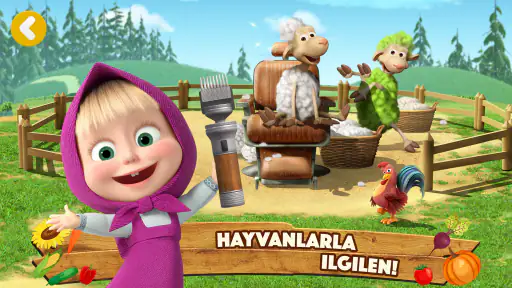 Maşa ile Koca Ayı: Çocuk Oyunu