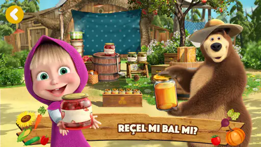 Maşa ile Koca Ayı: Çocuk Oyunu