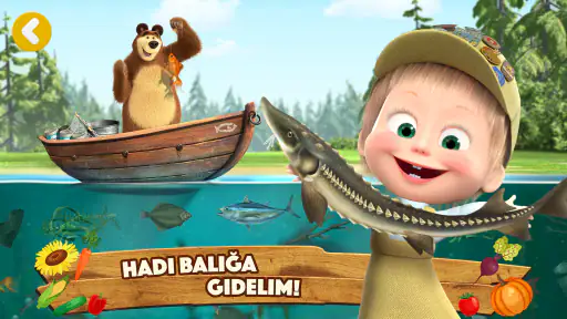 Maşa ile Koca Ayı: Çocuk Oyunu