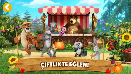 Maşa ile Koca Ayı: Çocuk Oyunu