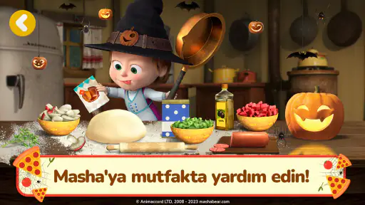Maşa ile Koca Ayı: Yemek Oyunu